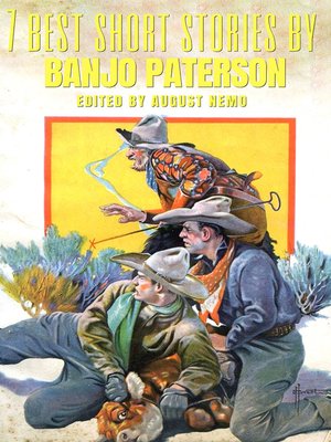 cover image of 7 best short stories by Banjo Paterson